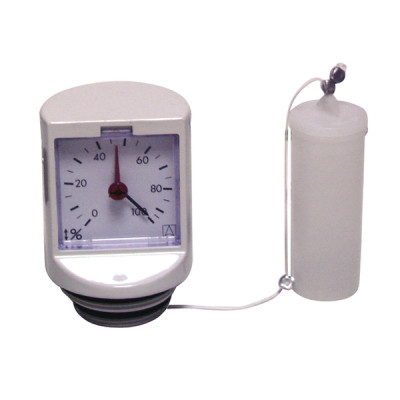 Gauge of tank a float type unimes