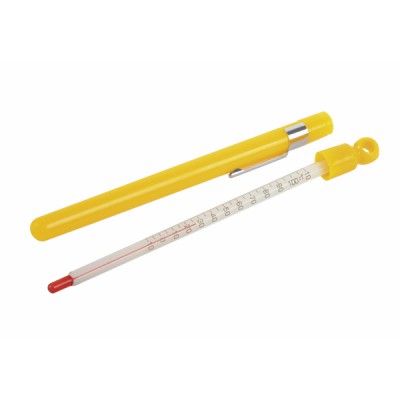 Thermometer mit Glasrohr Stift von -5 bis +105°C  - DIFF