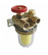 Filtro gasoil 2 conductos con válvula de corte HH 3/8'' - OVENTROP : 2120261+2127500