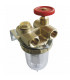 Filter fuel oventrop 2 pipes block valve ff3/8"  - OVENTROP : 2120103