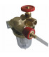 Filtre fioul recyclage avec robinet FF3/8" - OVENTROP : 2122103+2127600