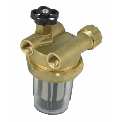 Filter of fuel filtre block valve serial recycling - DIFF