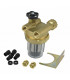 Filtre fioul 2 conduites avec robinet FF- DIFF - 903467