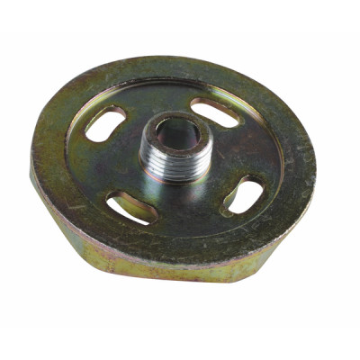 Filter of fuel adapter filtration for blue flame