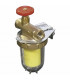 Filtre fioul recyclage une conduite FF3/8" - OVENTROP : 2123261+2127700