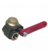 Plumbing fixtures check valve 1/4 turn ff1/2"