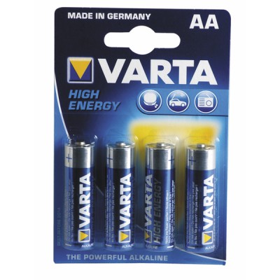 Batterien Batterien LR06 - Typ AA - 1,5 Volt   (X 4) - DIFF