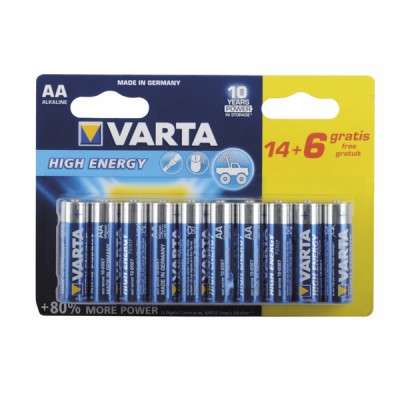 Batterien VARTA LR06 (X 20) - DIFF