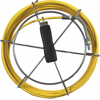 Desbobinador de deshollinado compacto 12m Ø4,5mm