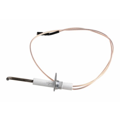 Ignition electrode + cable - DE DIETRICH CHAPPEE : 95332801