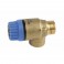 Pressure relief valve 7 bars 1/2M - DE DIETRICH CHAPPEE : 95360198