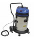 Aspirador serie PRO 429MV acero inoxidable