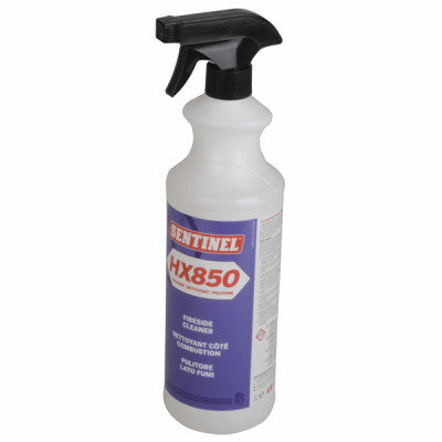 Nettoyant de corps de chauffe 1L en spray HX850 - SENTINEL : HX850SQ-12X1L-EXPA