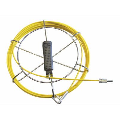 Enrouleur 12m poêle pellets Ø6mm