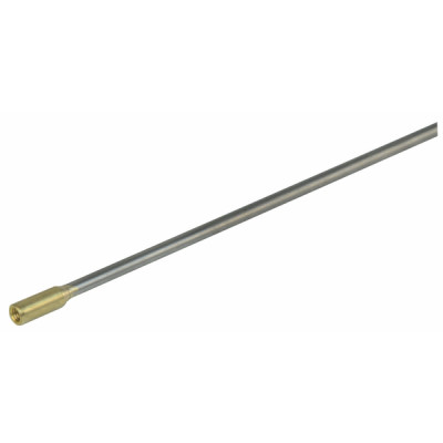 Sweeping rod extension for condenser rod