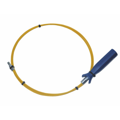 Canne de départ poêle pellets 3 m Ø4.5mm raccord M8X125