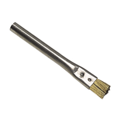 Steel brush not threaded 200mm long