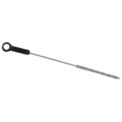 Nylon porc silk made wire brush ø 15mm  (X 10)