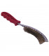 Brush concave steel bristle  - DIFF