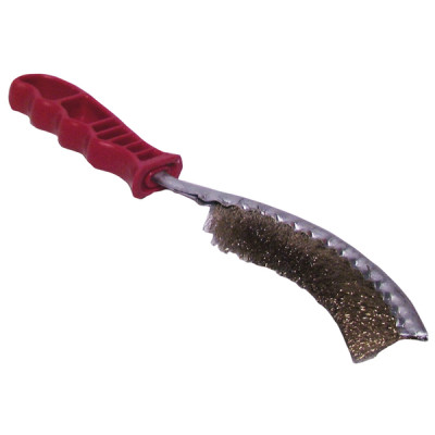 Cepillo cóncavo pelos acero