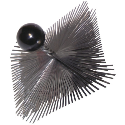 Hérisson acier trempé à boule 150mm x 150mm