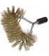 Boiler head brush brass steel