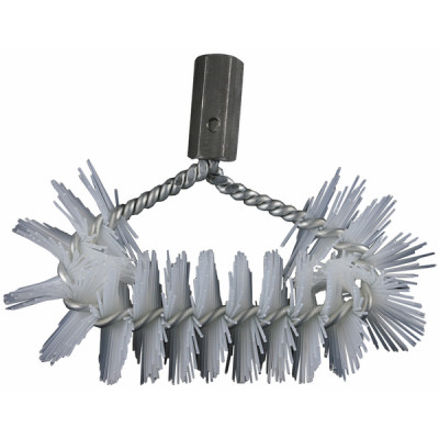 Round chimney brush front f12