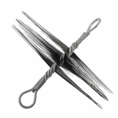 Deshollinador acero templado con 2 anillos Ø 200