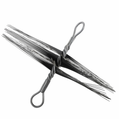 Deshollinador acero templado con 2 anillos Ø 250