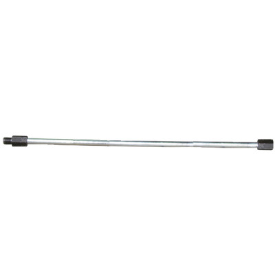 Sweeping rod extension rigid rod