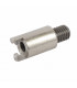 Racor adaptador con clip M12x175