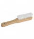 Brosse plate