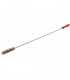 Brass steel wire brush stem 8mm ø 30 mm  - DIFF