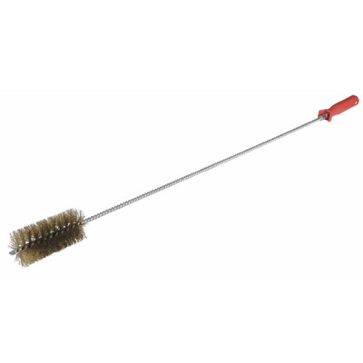 Brass steel wire brush stem 8mm ø 60mm