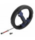Mini enrouleur ramonage 15m , diam. 4.5mm - DIFF
