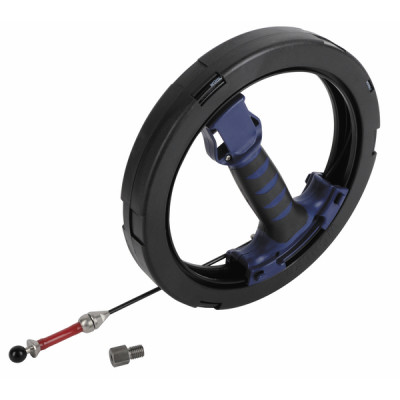 Mini enrouleur ramonage 15m Ø4.5mm