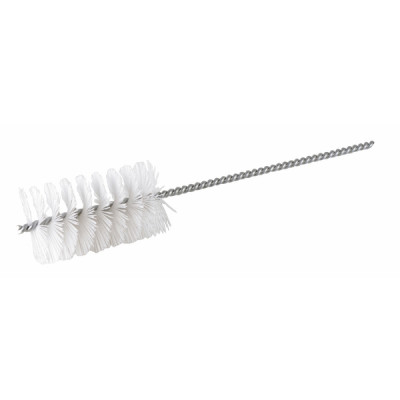 Nylon wire brush ø 70mm stem 8mm