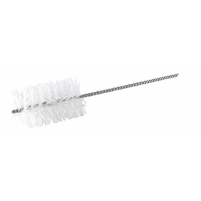 Nylon wire brush ø 80mm stem 8mm