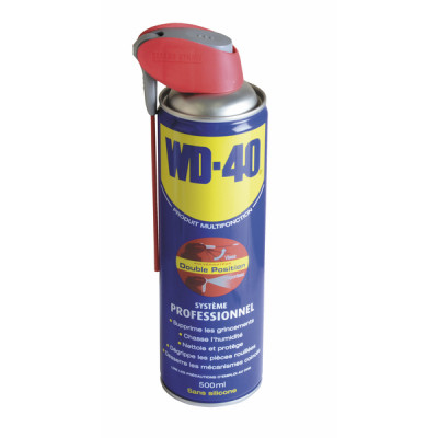 WD-40 - Aerosol WD-40 500ml sistema profesional - WD40 : 33032/6U