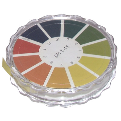 Ph paper from 1to 11