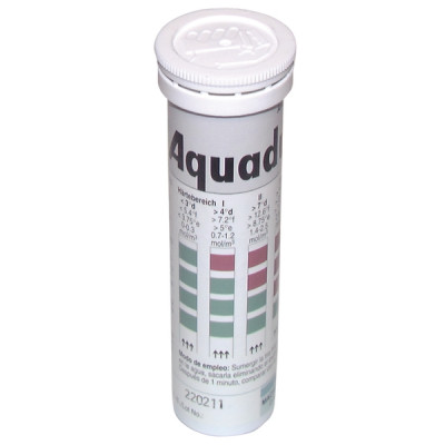 Control de dureza de agua