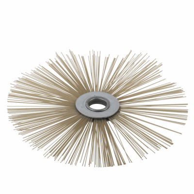 Cepillo plano en PEEK Ø 100mm