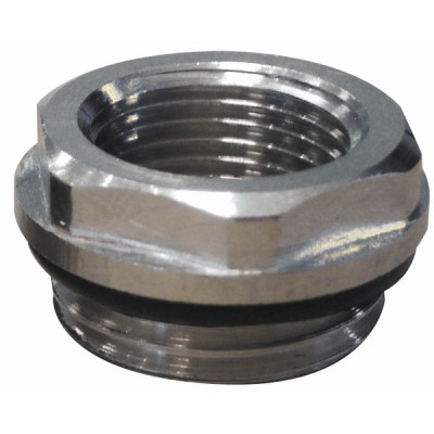 Reducer fitting with nipple M1/2" x F1/8" (X 10) - DIFF