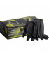 Gants nitrile jetable noir XL T9/10- BLACK MAMBA - BLACKMAMBXLT9/10  - (X100)