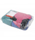 Chiffon d'essuyage textile couleurs 1kg- COBIC - 904670