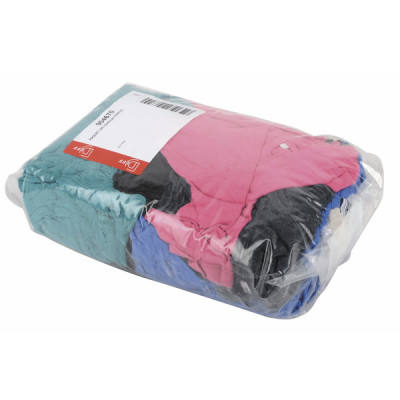 Chiffon d'essuyage textile couleurs 1kg- COBIC - 904670