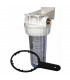 Complete cartridge filter 3/4"- EUROACQUE - 904672