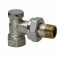 Angle radiator valve PN10 DN15 Kvs0..2.5 1/2'' - SIEMENS : AEN15