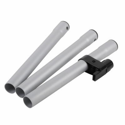 Aluminium tube for YP vacuum cleaner (X 3) - DIFF