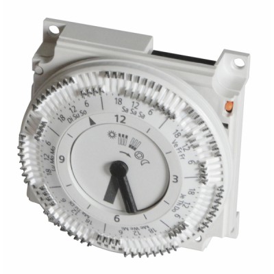 Horloge analogique hebdomadaire (RVP200/210) - SIEMENS : AUZ3.7